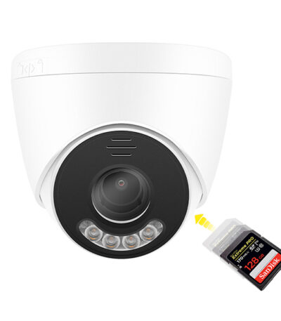 HICOTEK IPC-HDDF30M12SD 12MP Waterproof IR Dome Camera