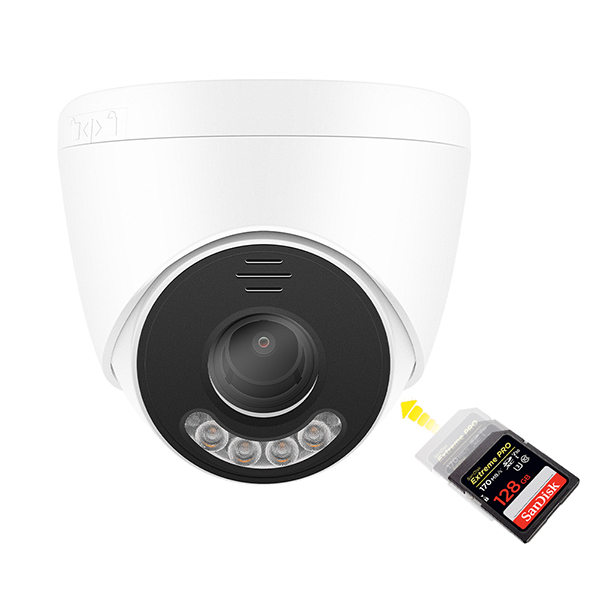 HICOTEK IPC-HDDF30M12SD 12MP Waterproof IR Dome Camera