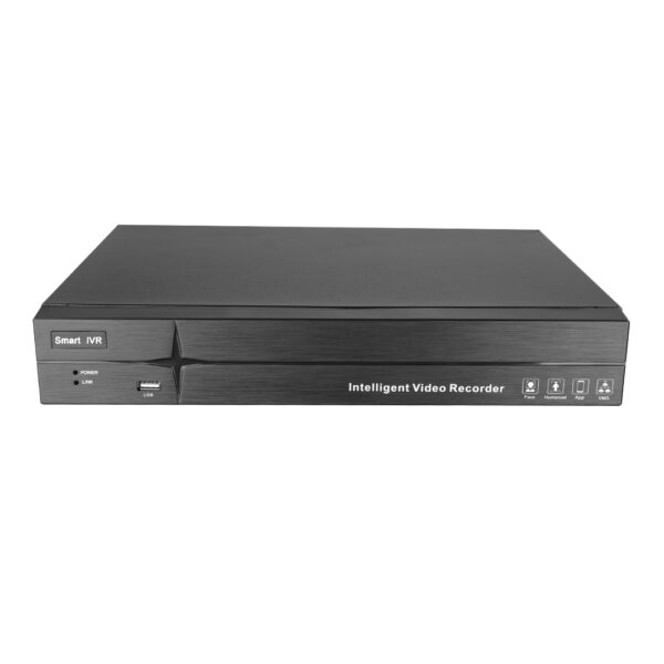 AU-A1H8016-P4 16 Channel H.265+ NVR with 4 POE Ports & 4K Output